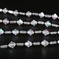 акриловые бусы моток 26 м хамелеон