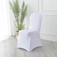 Чехлы стрейч 20 штук белые