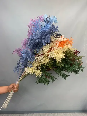 10 штук ветка арахиса зеленый