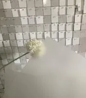 рулон матового пластика 20 м, толщина 0,5