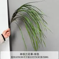 осока 2 штуки зеленая