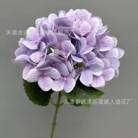 премиум 3D гортензия светло-фиолетовая