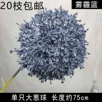 опт 10 штук одуванчик синий