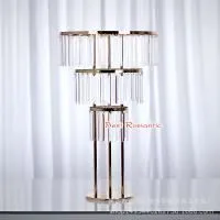 Ярусная стойка 85 см золото (D50-35-20)