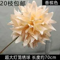 опт 10 штук шаровидная острые листы гортензия кремовая