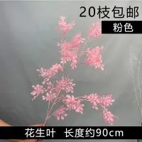 10 штук ветка арахиса розовый