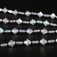 акриловые бусы моток 26 м хамелеон