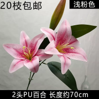 лилия двойная розовая