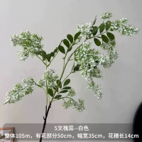 сирень премиум  белая