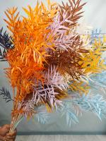 опт 10 штук листья бамбука белый