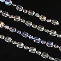 акриловые бусы моток 30 м прозачный