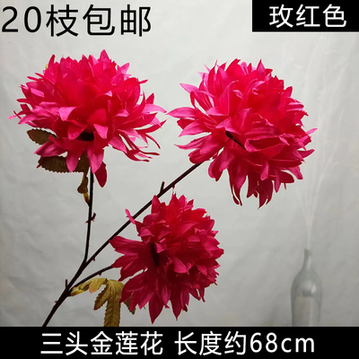 настурция трехголовая фуксия