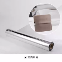 зеркальный пластик 10 м 0,4 толщина, 1,5 м ширина