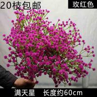 10 штук опт гипсофила фуксия