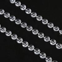 акриловые бусы моток 30-35 м прозачный