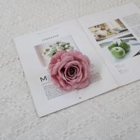 пачка 20 штук головы роз 10 см фиолетовый