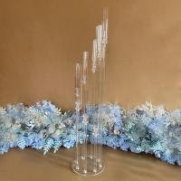 канделябр акриловый 8 рожков, без свечей