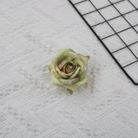 пачка 20 штук головы роз 7 см зеленый