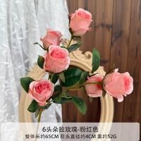 букет мини-роз 10 штук розовый