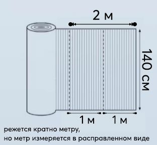 плиссированая ткань ширина 140 см изумруд