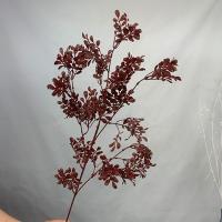 10 штук ветка арахиса бордовый