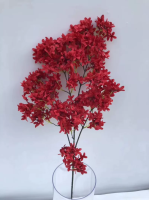 ветка сирени бордовая