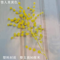 ветка колючка желтая