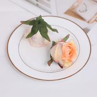 пачка 20 штук бутон 5 см персик