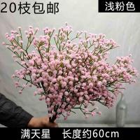 10 штук опт гипсофила розовый