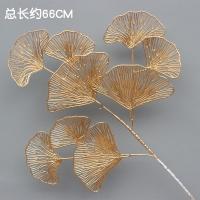 3 вилки гинкго золото