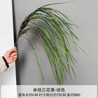 осока 2 штуки зеленая