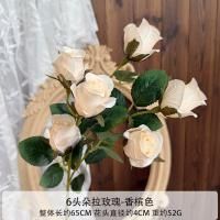 букет мини-роз 10 штук шампань