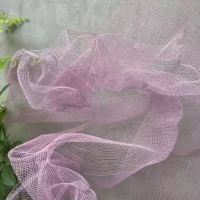 мелкая сетка розовый 15 м, ширина 1 м