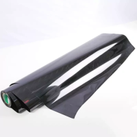 Пластик в рулоне 10 метров, ширина 1,8 м черный