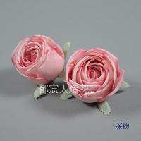 пачка 20 штук роза в бутоне, выворачиваемая розовая