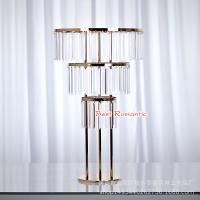 Ярусная стойка 85 см золото (D50-35-20)