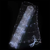 светодиодная сетка синий 1мх10м