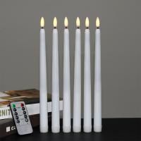 свечи с пультом 12 штук как настоящие белые