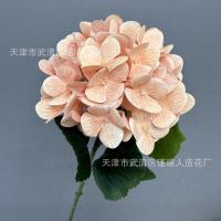 премиум 3D гортензия кремовая