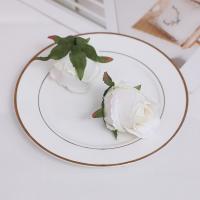 пачка 20 штук бутон 5 см белый