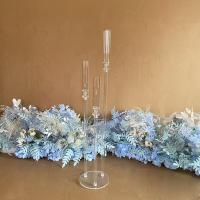 канделябр акриловый 3 рожка, без свечей