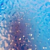 пластик рябь воды рулон 20 * 1,25 м голубой