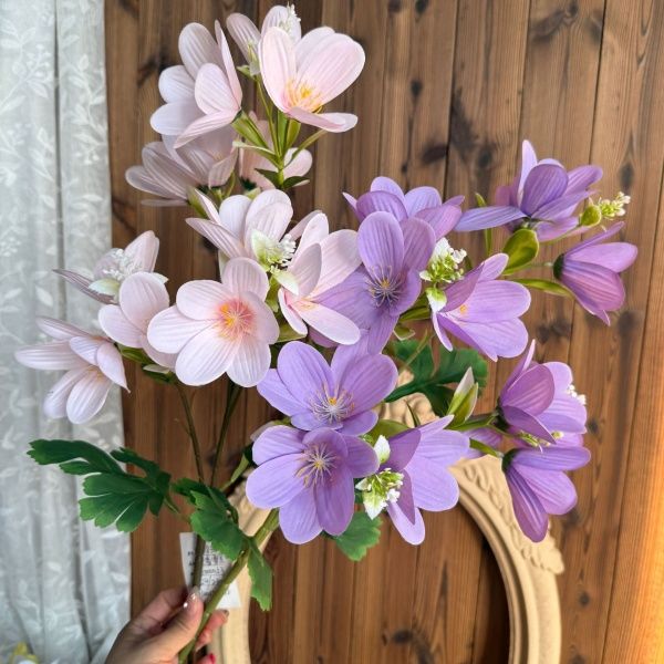 крокус 10 штук фиолетовый