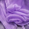 плиссированая ткань ширина 140 см фиолетовый