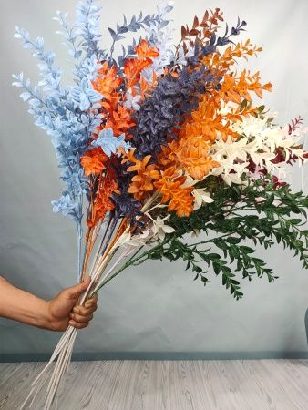 10 штук опт листья архата розовый