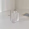вазочка стекло 9*5,5 см прозрачная