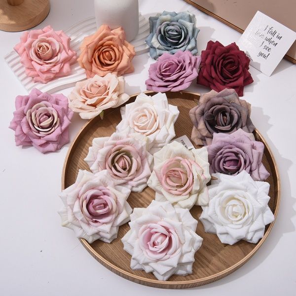 пачка 20 шт роза версилия 10 см лиловый