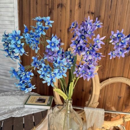 японская ветка 5 штук фиолетовая