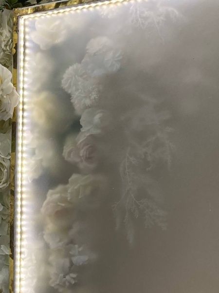 рулон матового пластика 20 м, толщина 0,5