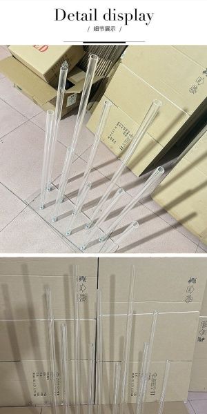 акриловая стойка 10 прутьев